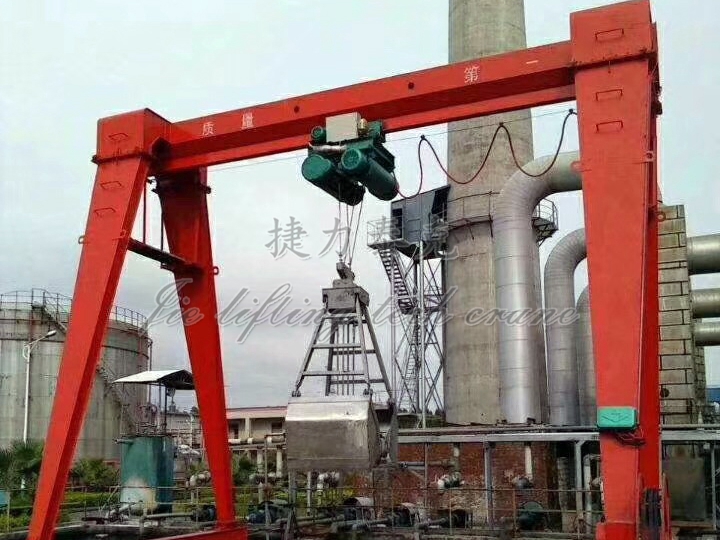 提梁起重机